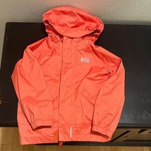 REI Kids' Coral Rainier Rain Jacket